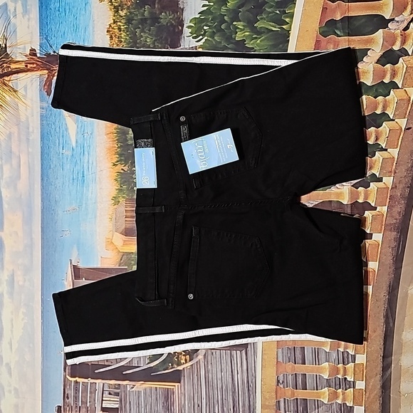 7 For All Mankind Ankle Super Skinny‎ Pants Size 26 NWT - Picture 10 of 10